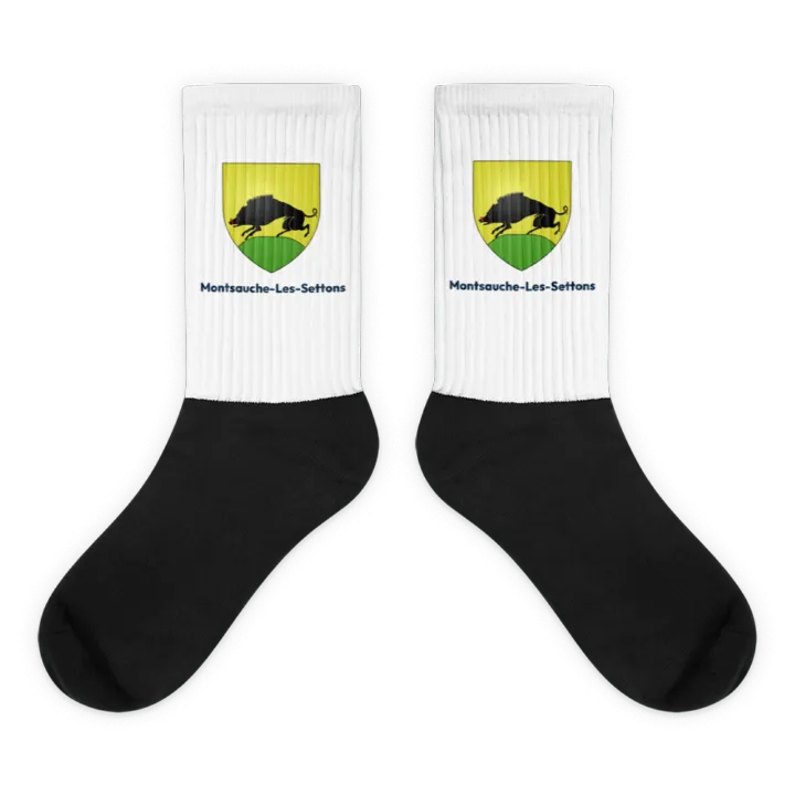 Chaussettes — blason de Montsauche-les-Settons