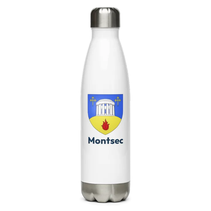 Gourde inox blason de Montsec