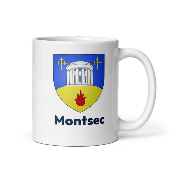Mug blason de Montsec