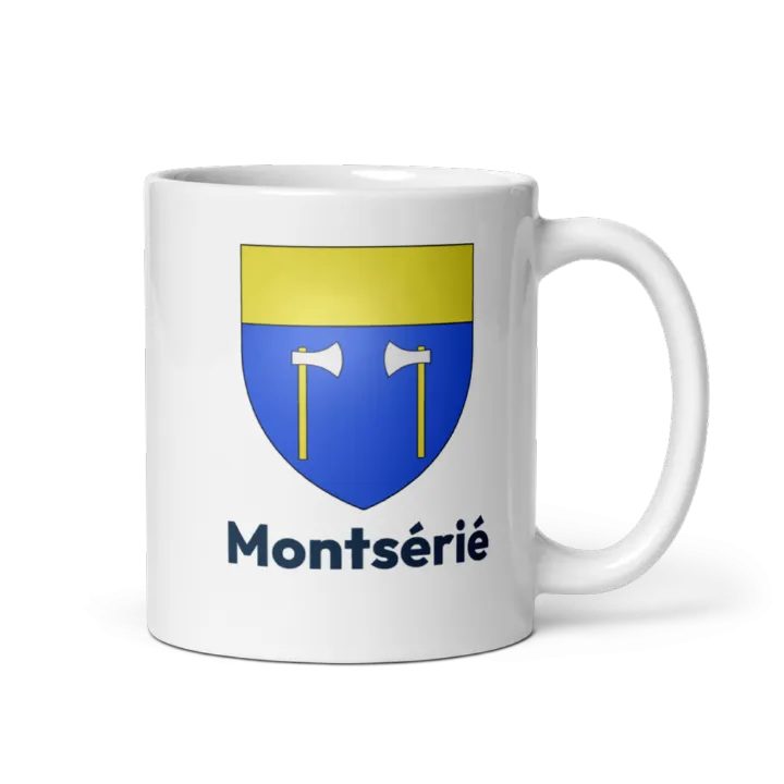 Mug blason de Montsérié