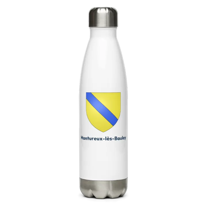 Gourde inox blason de Montureux-lès-Baulay