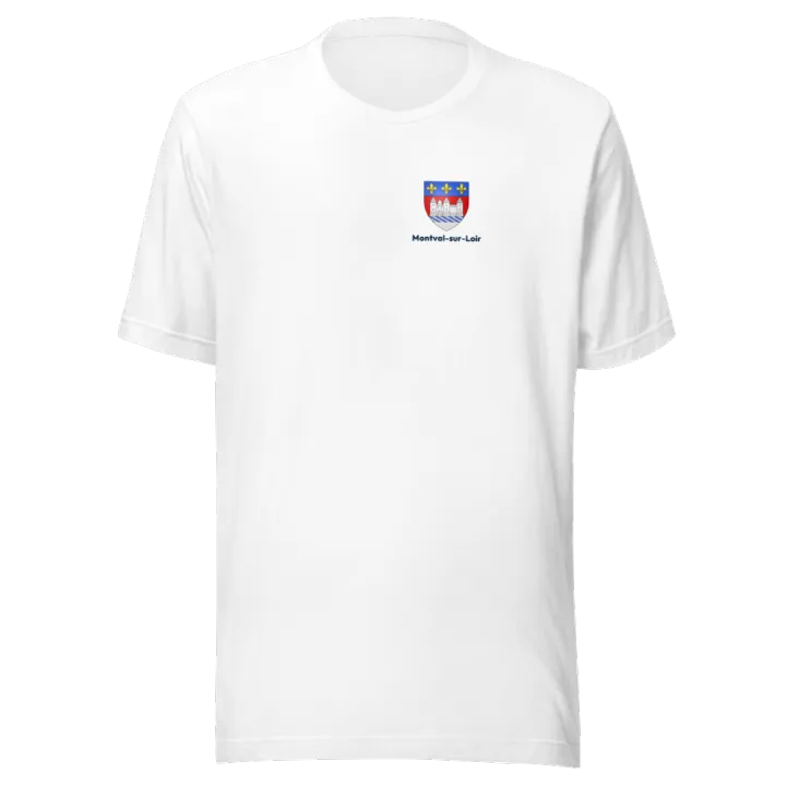 T-shirt — blason de Montval-sur-Loir