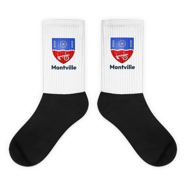 Chaussettes — blason de Montville