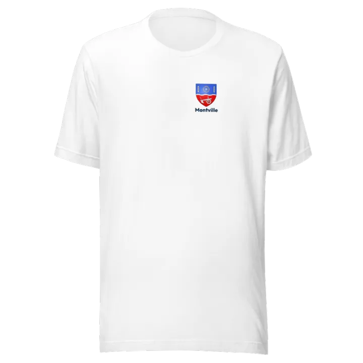 T-shirt — blason de Montville