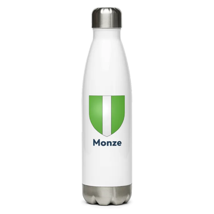 Gourde inox blason de Monze