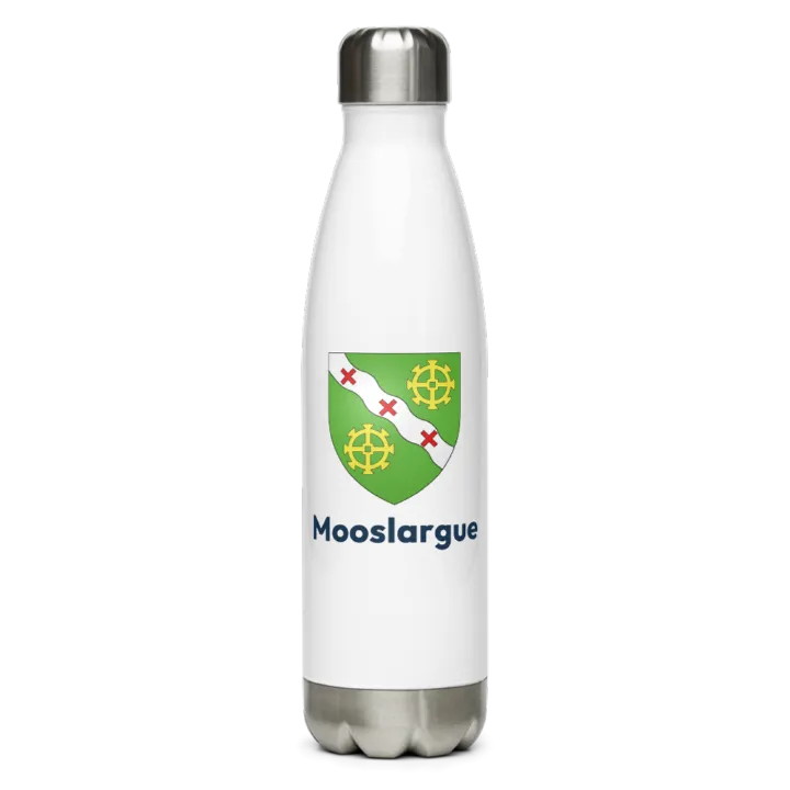 Gourde inox blason de Mooslargue