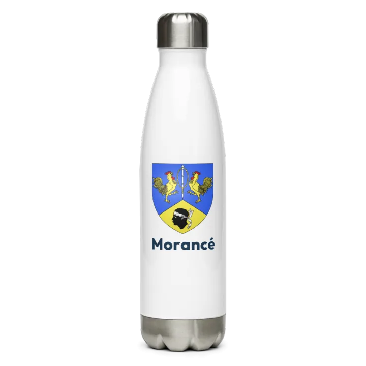 Gourde inox blason de Morancé