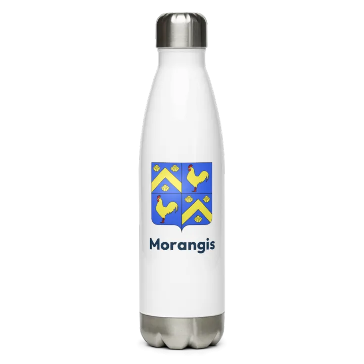 Gourde inox blason de Morangis