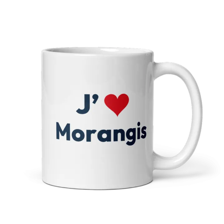 Mug « J’❤ Morangis »