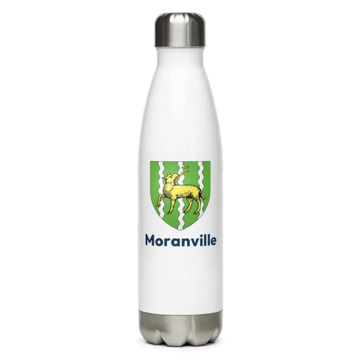 Gourde inox blason de Moranville