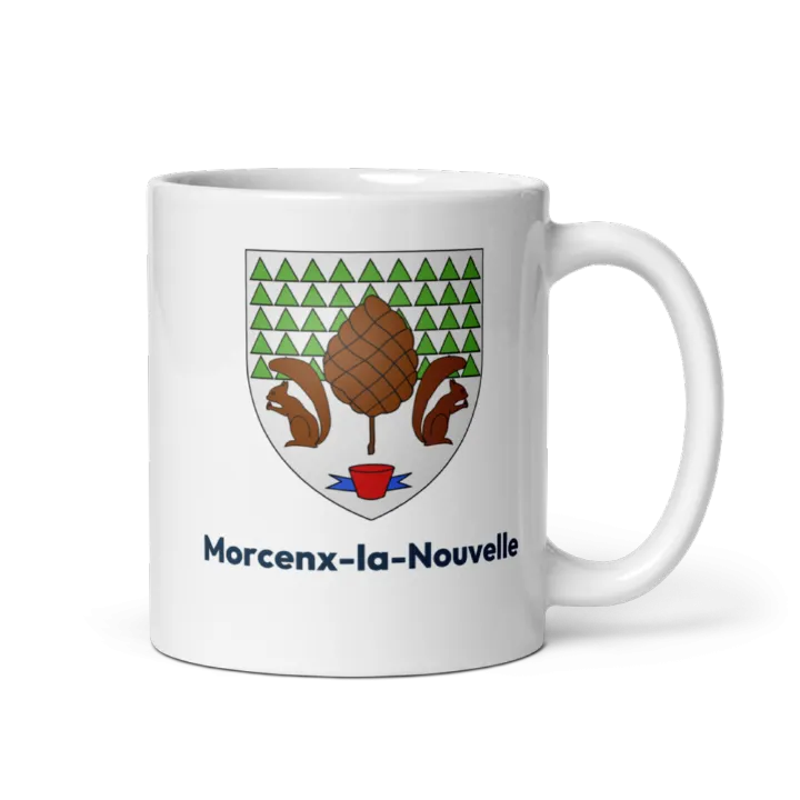 Mug blason de Morcenx-la-Nouvelle