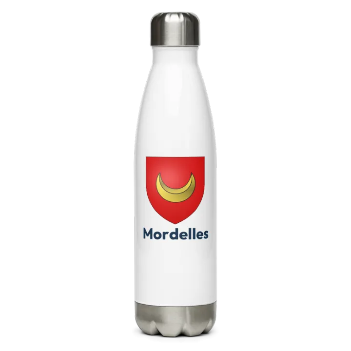 Gourde inox blason de Mordelles