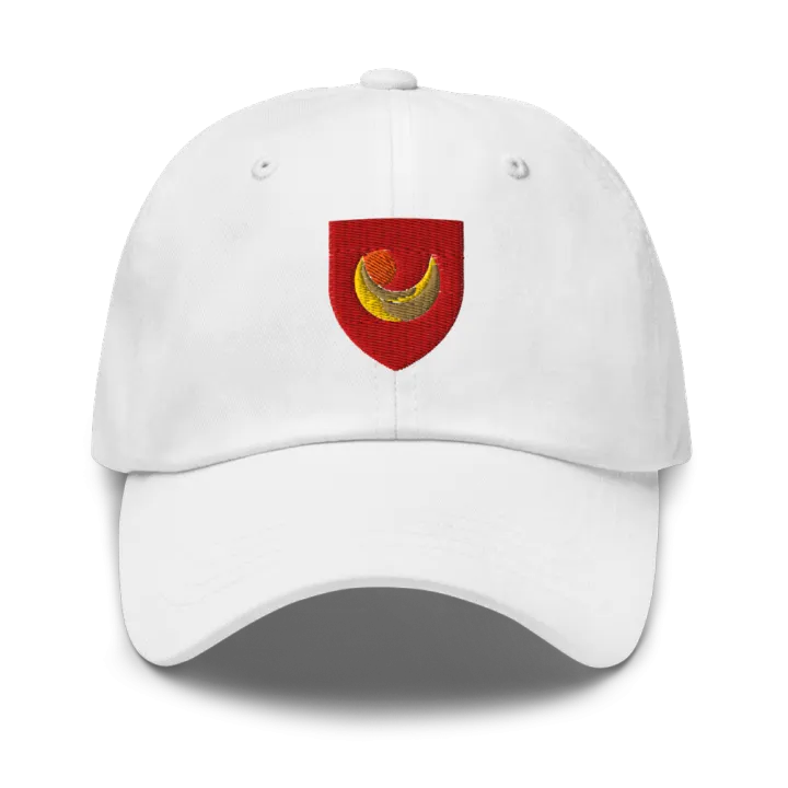 Casquette brodée blason de Mordelles