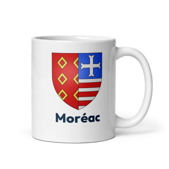 Mug blason de Moréac