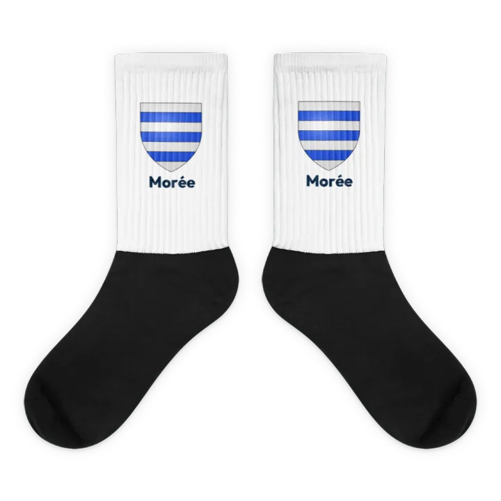 Chaussettes — blason de Morée