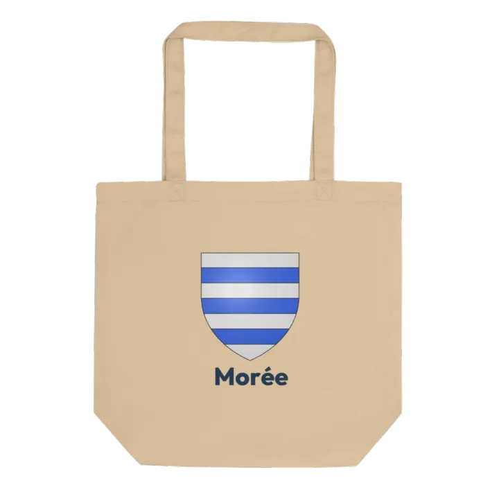 Tote bag coton bio — blason de Morée