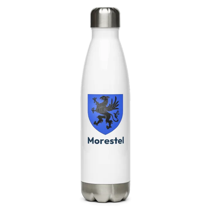 Gourde inox blason de Morestel