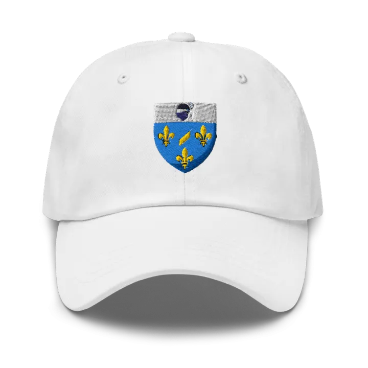 Casquette brodée blason de Moret-Loing-et-Orvanne
