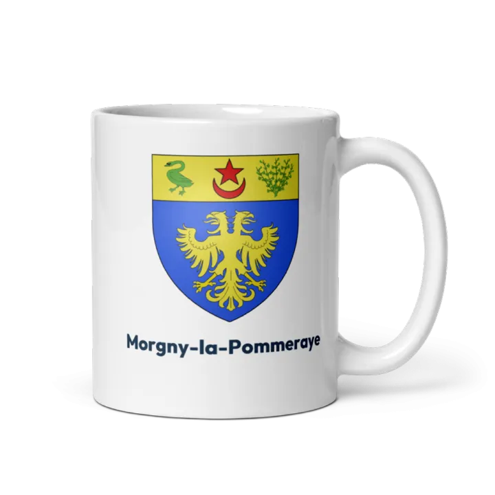 Mug blason de Morgny-la-Pommeraye