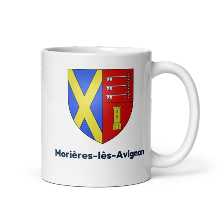 Mug blason de Morières-lès-Avignon