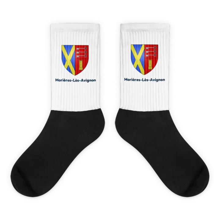 Chaussettes — blason de Morières-lès-Avignon