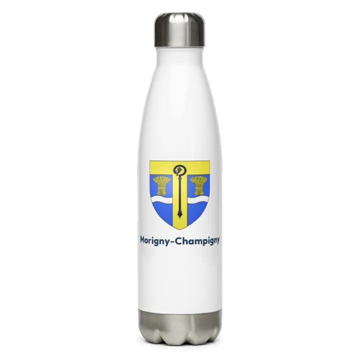 Gourde inox blason de Morigny-Champigny