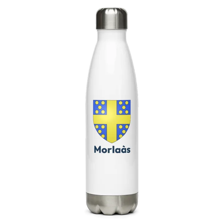 Gourde inox blason de Morlaàs