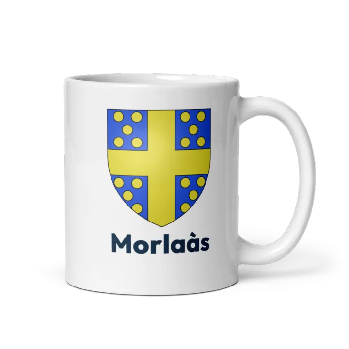 Mug blason de Morlaàs