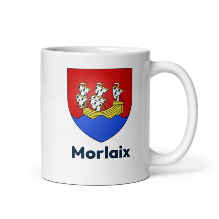Mug blason de Morlaix