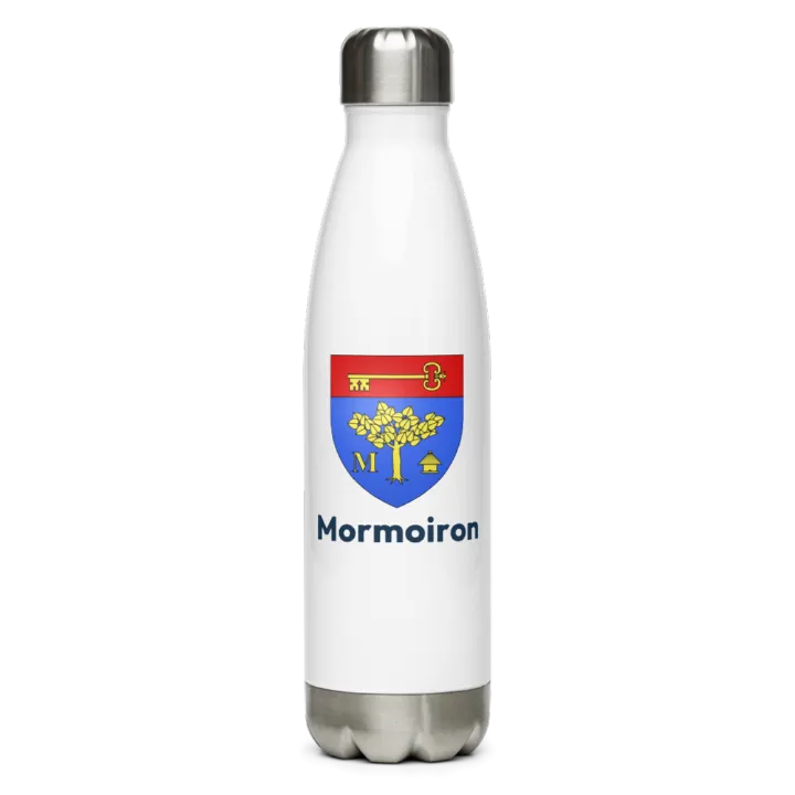 Gourde inox blason de Mormoiron