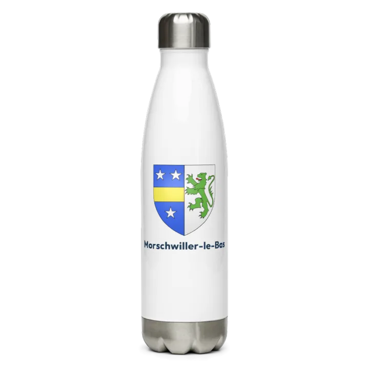 Gourde inox blason de Morschwiller-le-Bas