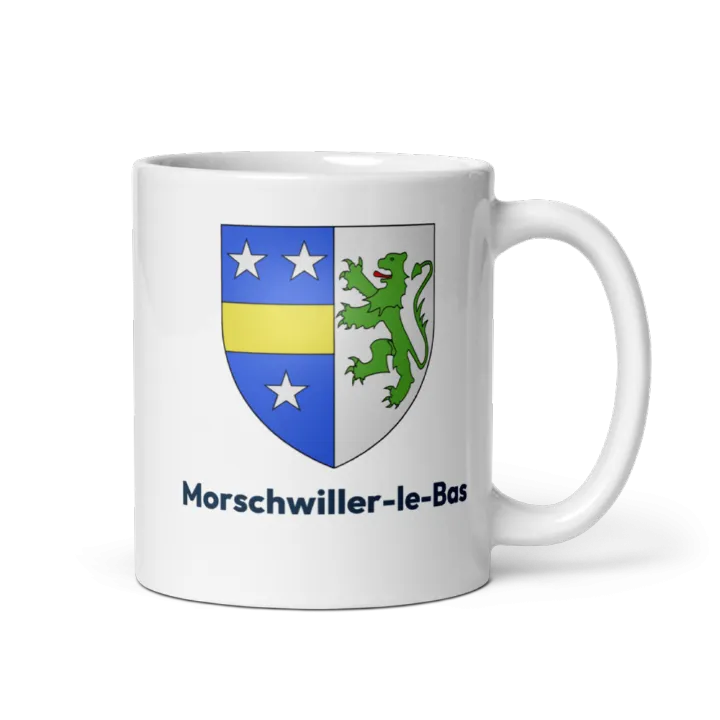 Mug blason de Morschwiller-le-Bas