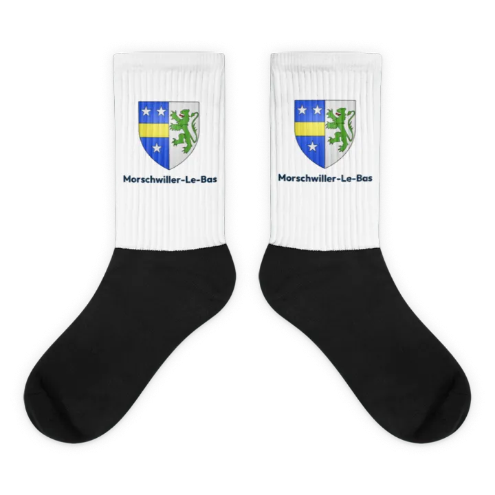 Chaussettes — blason de Morschwiller-le-Bas