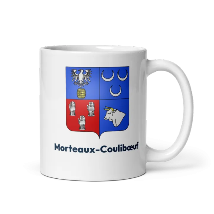 Mug blason de Morteaux-Coulibœuf