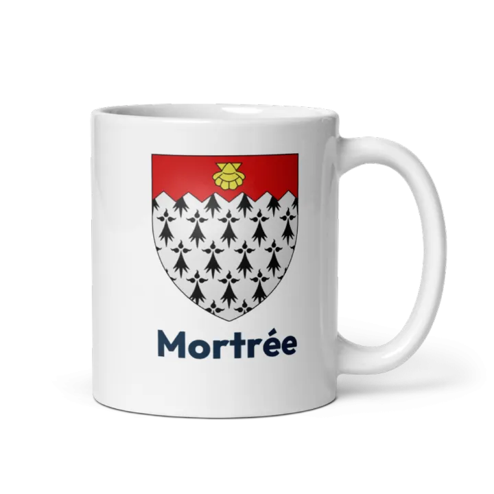 Mug blason de Mortrée