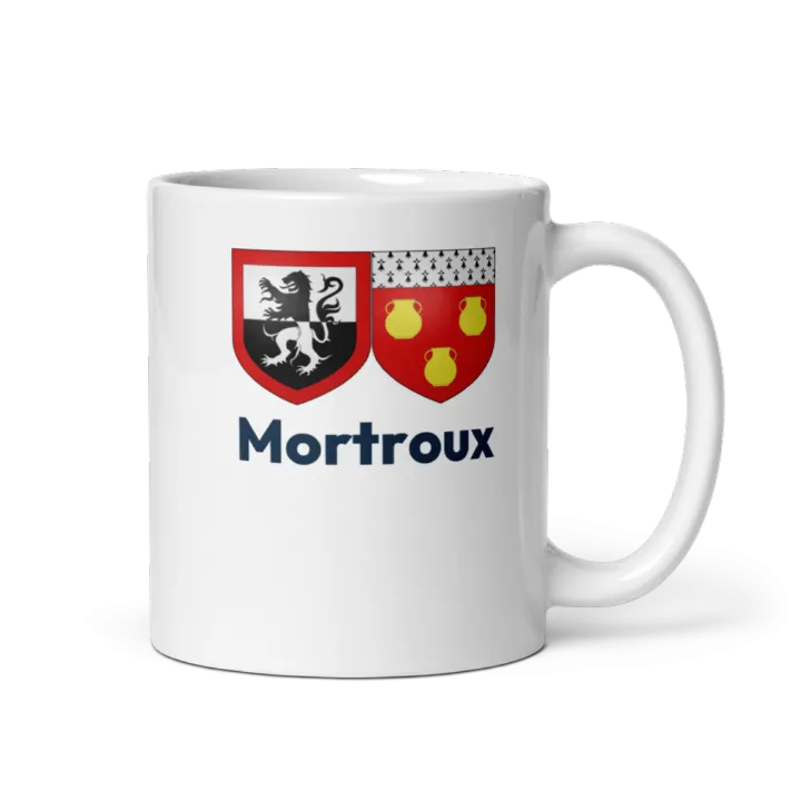 Mug blason de Mortroux