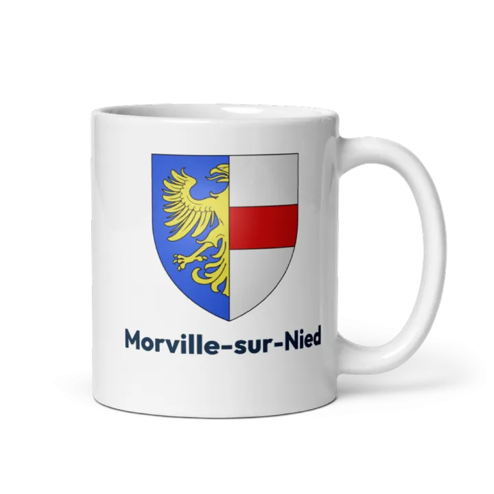Mug blason de Morville-sur-Nied