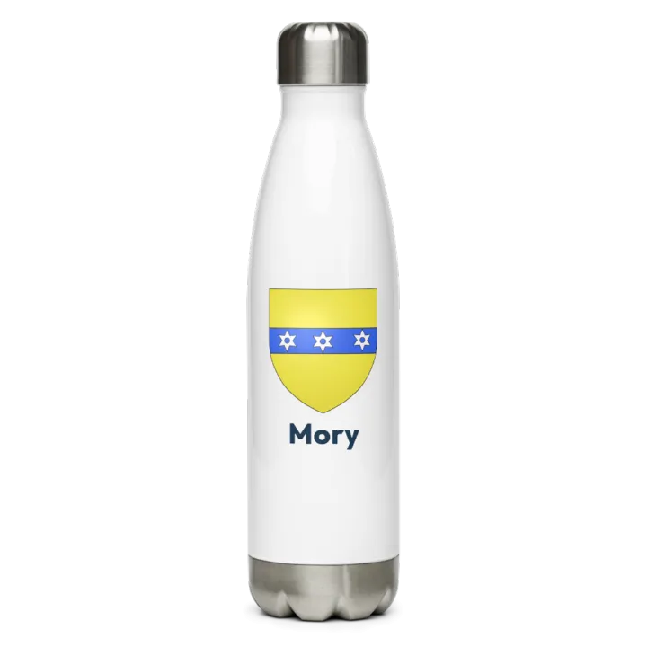 Gourde inox blason de Mory