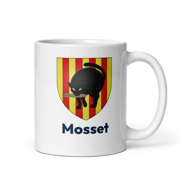 Mug blason de Mosset