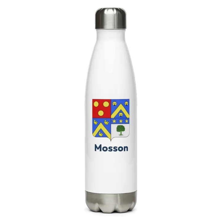Gourde inox blason de Mosson