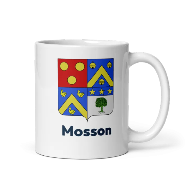 Mug blason de Mosson