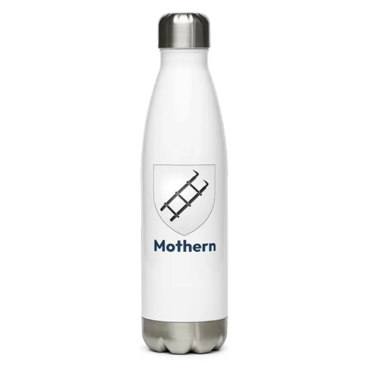 Gourde inox blason de Mothern