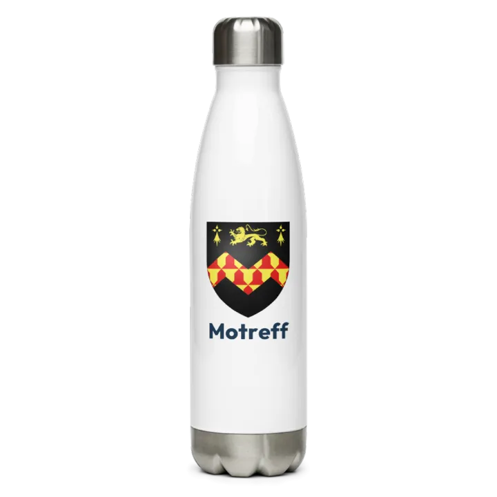 Gourde inox blason de Motreff