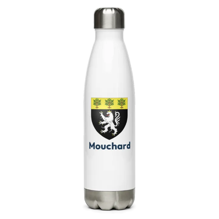 Gourde inox blason de Mouchard