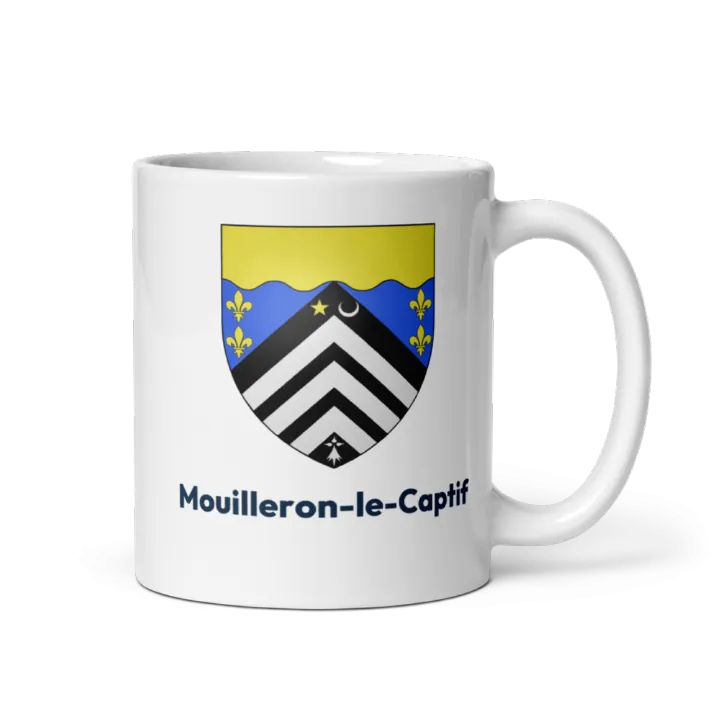 Mug blason de Mouilleron-le-Captif