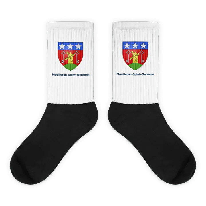 Chaussettes — blason de Mouilleron-Saint-Germain