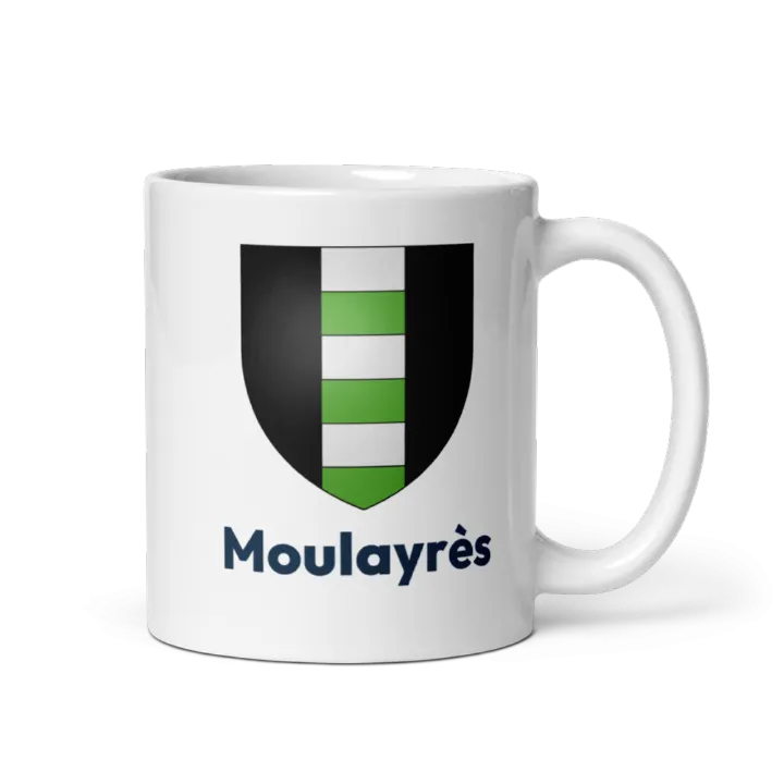 Mug blason de Moulayrès