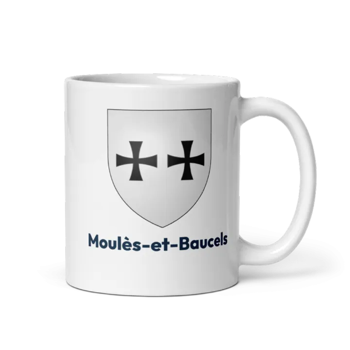 Mug blason de Moulès-et-Baucels