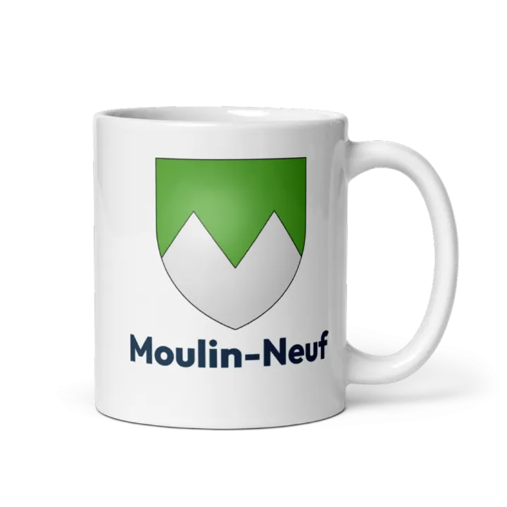 Mug blason de Moulin-Neuf