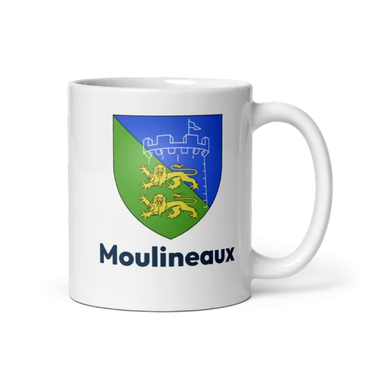Mug blason de Moulineaux